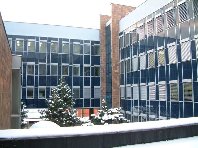 Verwaltungsgebäude Stival Otrokovice