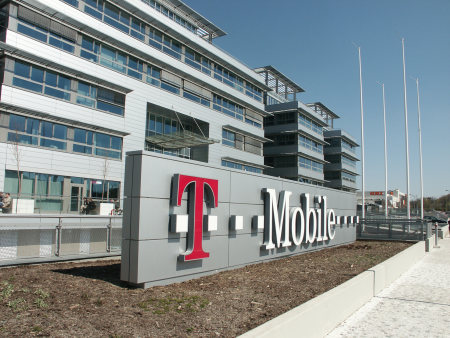 T-Mobile Prag